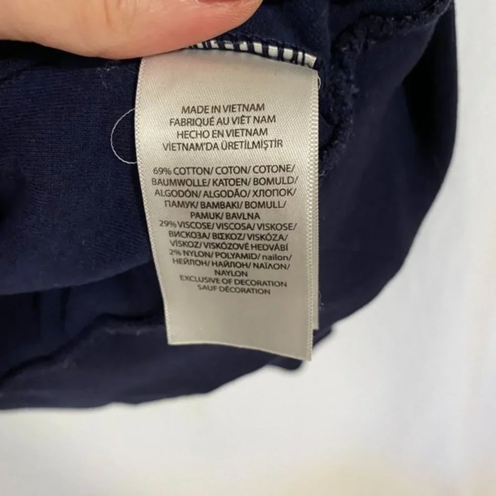 Polo Ralph Lauren Navy Blue 1/4‎ Zip Pullover Men's XL